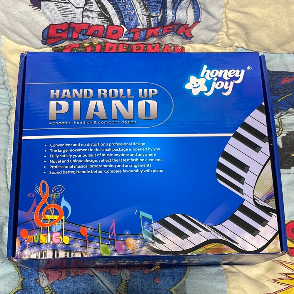 Honey Joy Hand Roll Up Piano